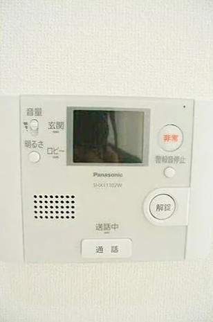 エルグランジュテ武蔵小杉のセキュリティ