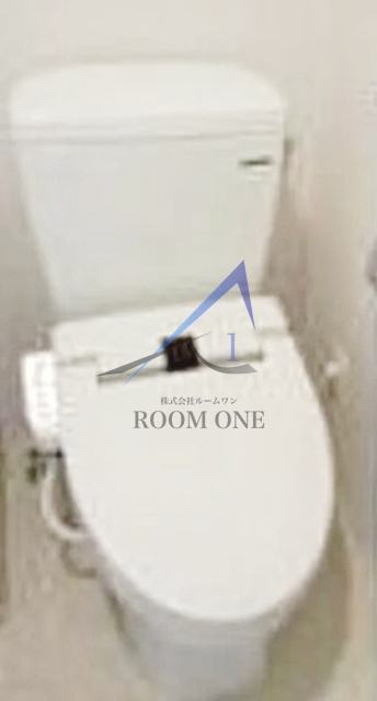 エルグランジュテ武蔵小杉のトイレ|トイレです。