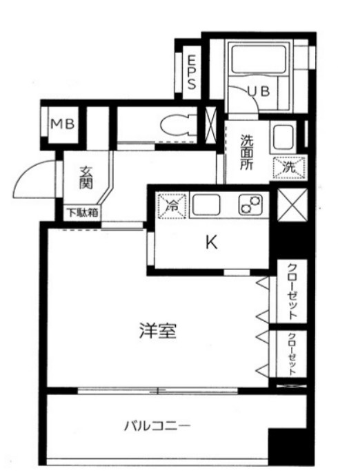 ダイナ大島の間取り