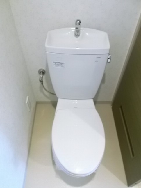 ダイナ大島のトイレ