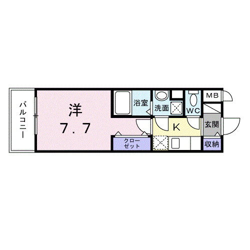 スアヴィス谷在家の間取り