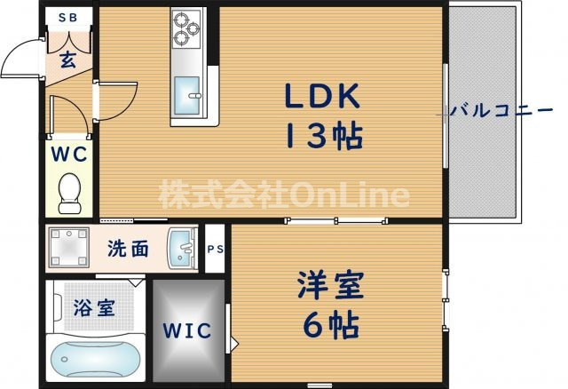【間取り】 | エスポワール花園