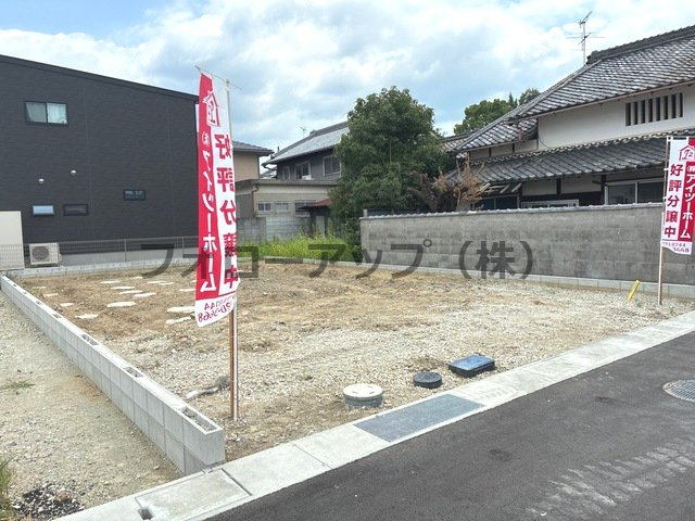 リーブルガーデン天理市富堂町6期の外観