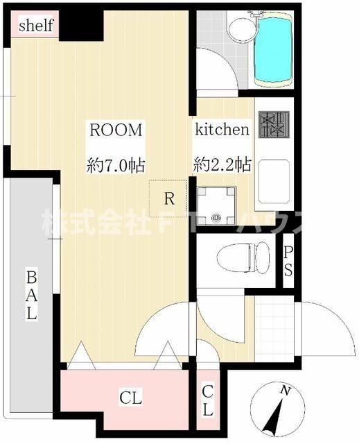 ＳＡＰ市川の間取り