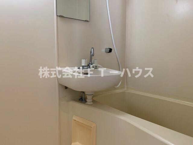 ＳＡＰ市川の洗面所