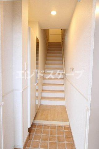 フラワーヒルⅠの玄関|高崎、前橋のお部屋探しはエンドスケープまで！お客様の理想お聞かせ下さい♪