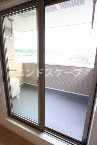 フラワーヒルⅠのバルコニー|高崎、前橋のお部屋探しはエンドスケープまで！お客様の理想お聞かせ下さい♪