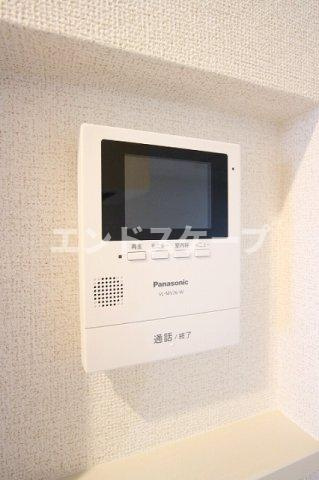 フラワーヒルⅠのセキュリティ|高崎、前橋のお部屋探しはエンドスケープまで！お客様の理想お聞かせ下さい♪