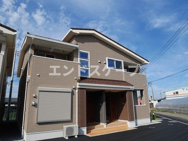 フラワーヒルⅠの外観|高崎、前橋のお部屋探しはエンドスケープまで！お客様の理想お聞かせ下さい♪