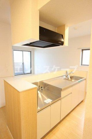 フラワーヒルⅠのキッチン|高崎、前橋のお部屋探しはエンドスケープまで！お客様の理想お聞かせ下さい♪