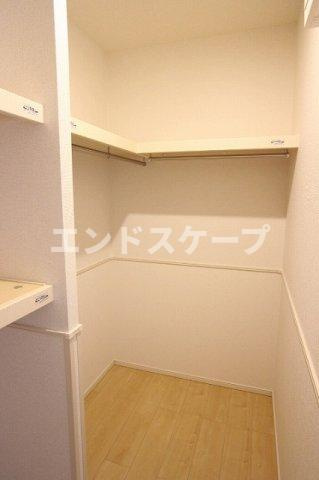 フラワーヒルⅠの収納|高崎、前橋のお部屋探しはエンドスケープまで！お客様の理想お聞かせ下さい♪