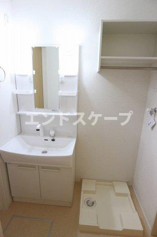 フラワーヒルⅠの洗面所|高崎、前橋のお部屋探しはエンドスケープまで！お客様の理想お聞かせ下さい♪