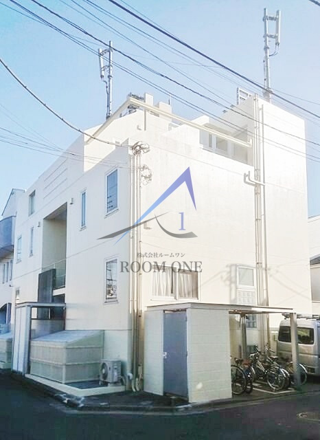 アパートメントブランの外観|外観です。
