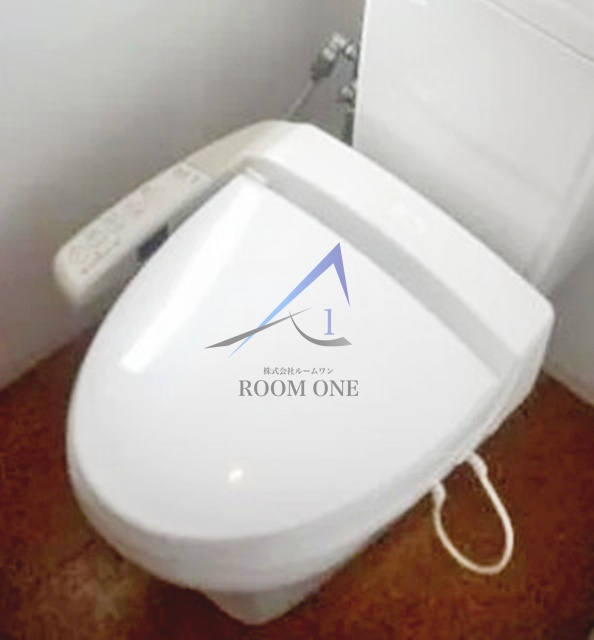 アパートメントブランのトイレ|トイレです。