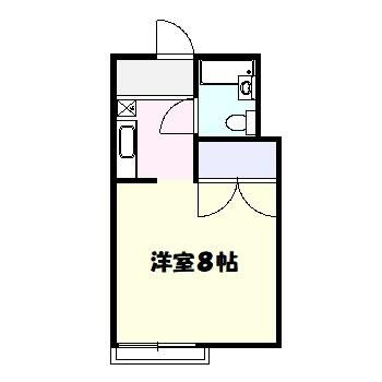 ジュラーレシブヤの間取り