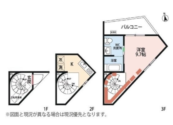 【間取り】 | feel CnB
