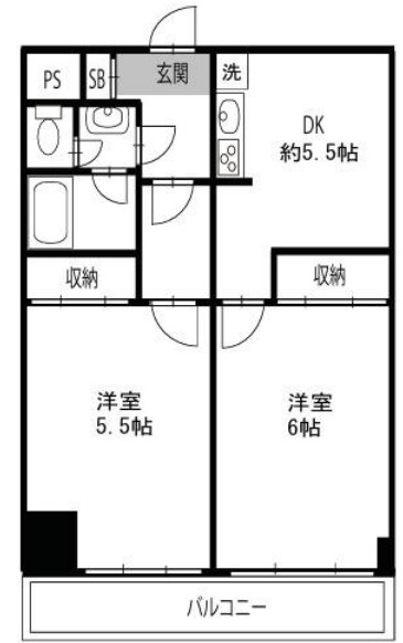 関口ビルＡＤの間取り