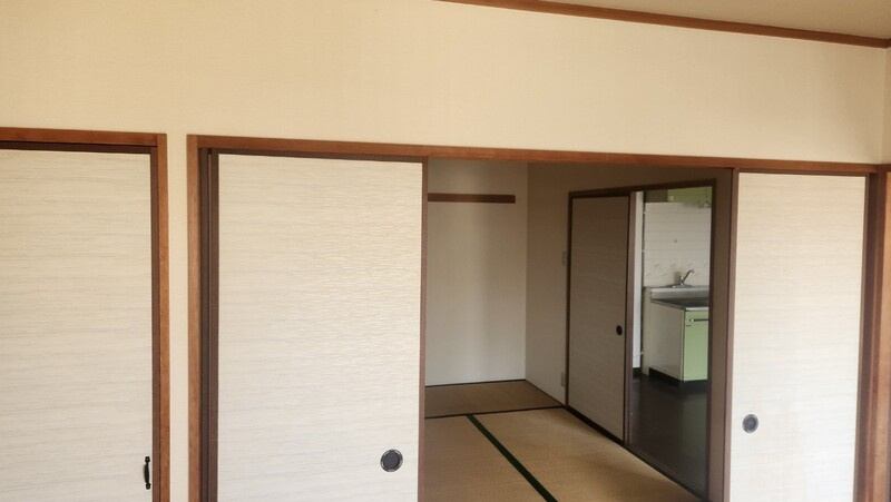 清秀レジデンスの和室