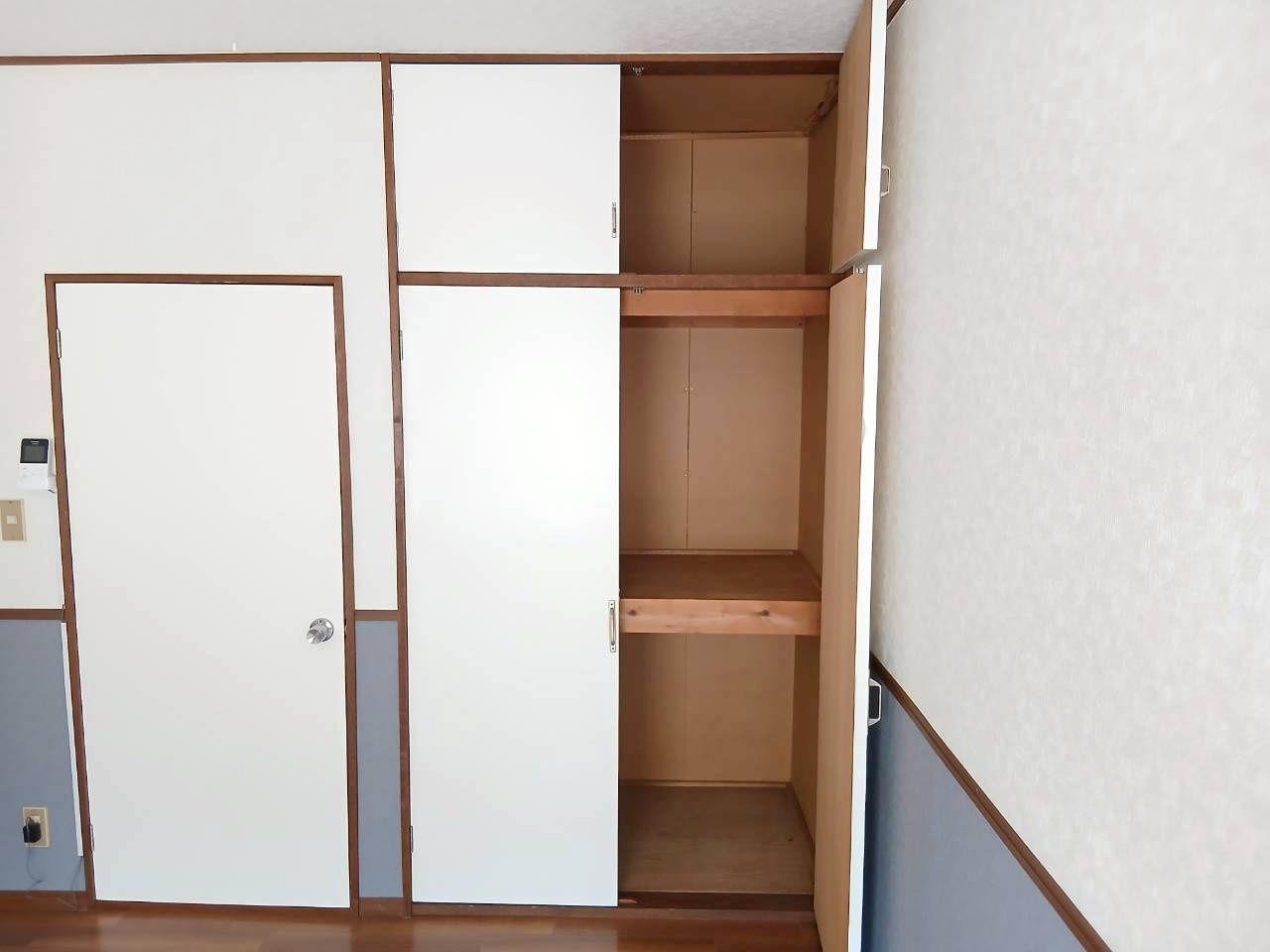 ワンズハイム御茶山の収納|たっぷりとした収納スペースです