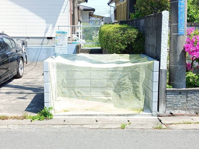 ワンズハイム御茶山のその他共用部分|ごみ集積場