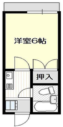 ワンズハイム御茶山の間取り