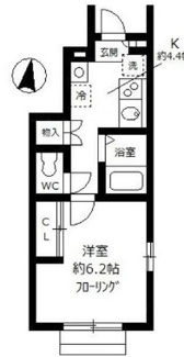 【間取り】 | ラフュージュ北千束