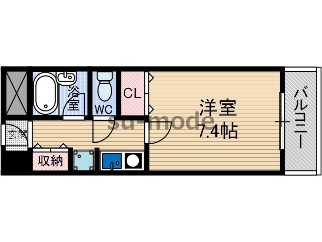 【間取り】 | アーク福西