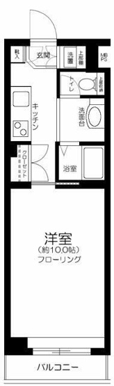 【間取り】 | ルーブル芦花公園