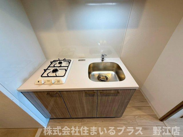 エスリードレジデンス ザ・グラン都島ノアのキッチン