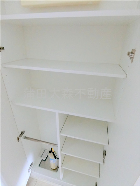 萩中イーストの設備|玄関収納