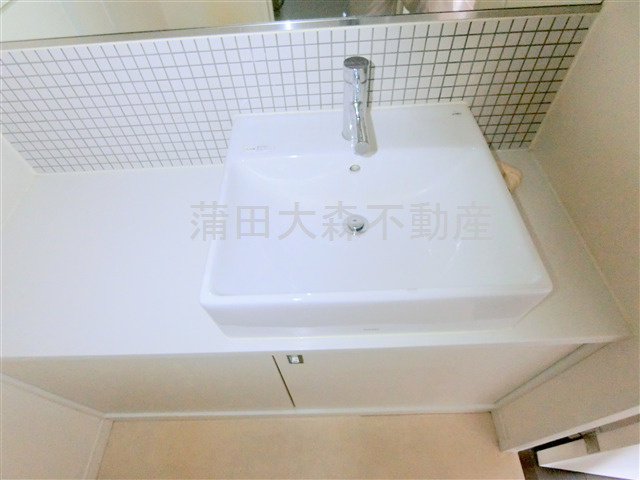 萩中イーストの洗面所