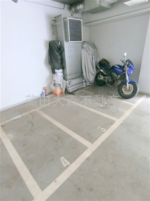萩中イーストのその他共用部分|バイク置き場　空き状況等詳細はお問合せください。
