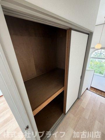 太子戸建ての収納