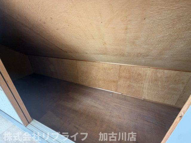 太子戸建てのバルコニー