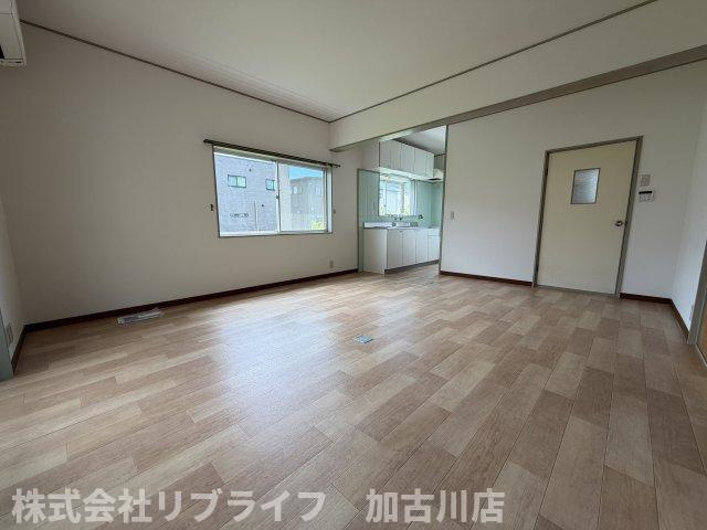 太子戸建ての居間・リビング