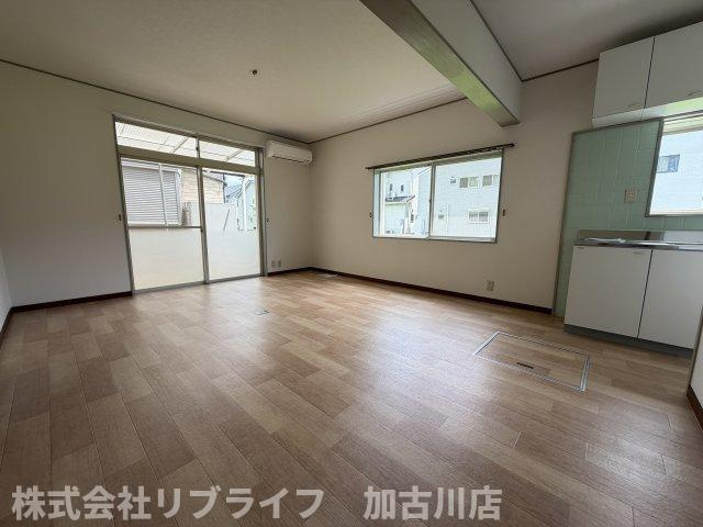 太子戸建ての居間・リビング