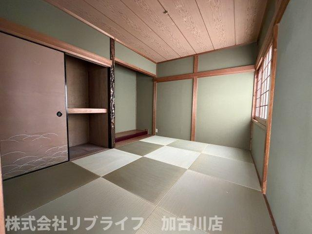 太子戸建ての和室