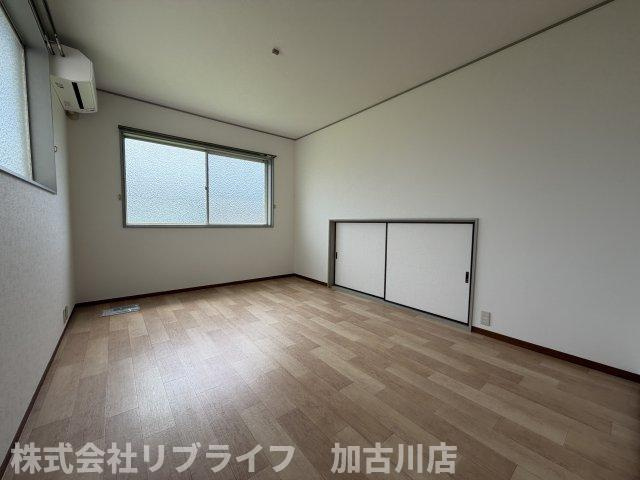 太子戸建ての寝室