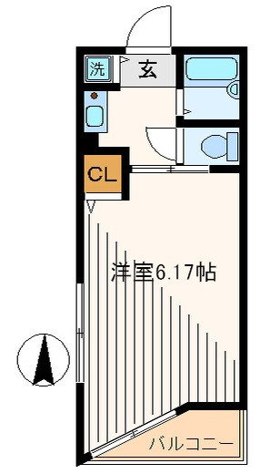 メゾンブランシェの間取り