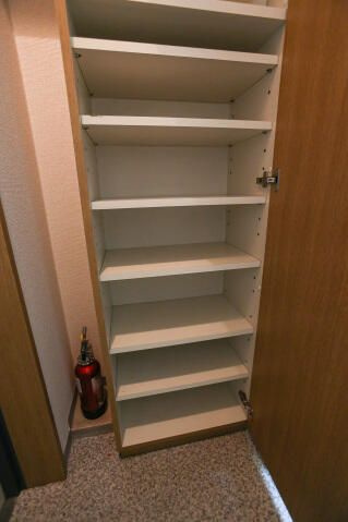 スカイコート日本橋浜町公園の収納