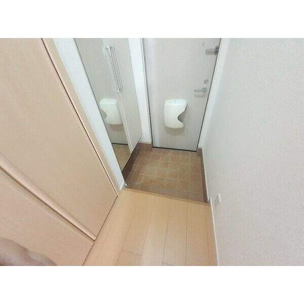 アミティエⅡの玄関