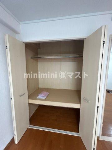 富士プラザⅡ中央の収納