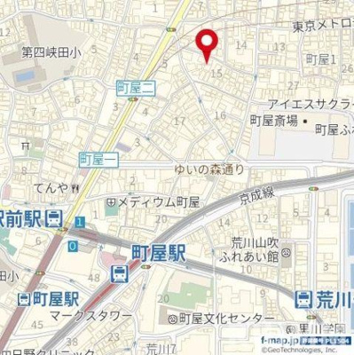 【地図】 | 長楽町屋レジデンス