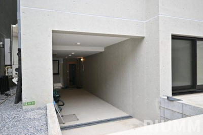 【エントランス】 | 長楽町屋レジデンス