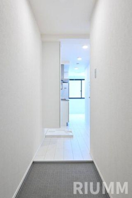 【玄関】 | 長楽町屋レジデンス