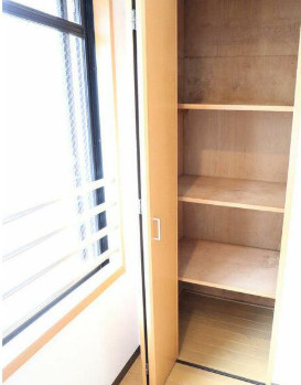 ARTERE東日本橋の収納|大きなものも収納できそうです
