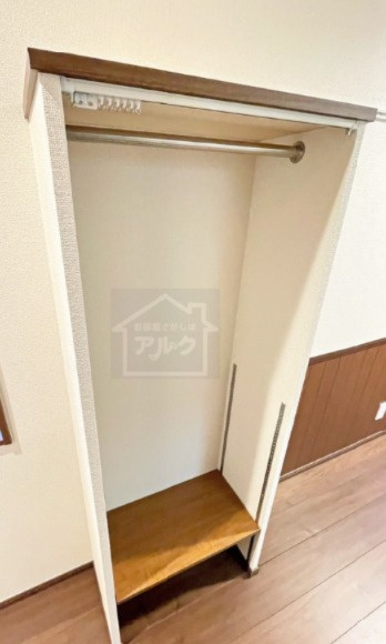 新宿区高田馬場４丁目のアパートの収納|同仕様