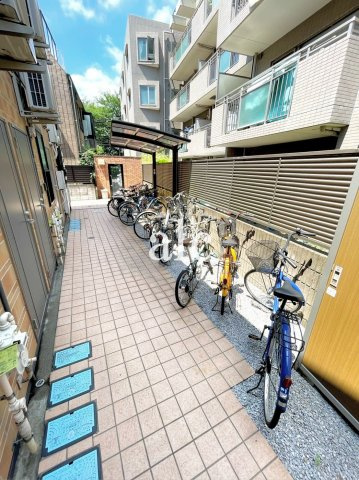 新宿区高田馬場４丁目のアパートのその他共用部分