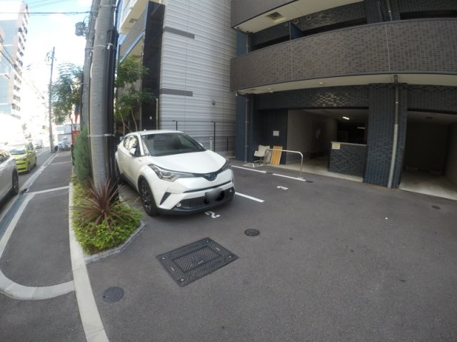 【駐車場】 | プレサンス堺筋本町エグゼブラン