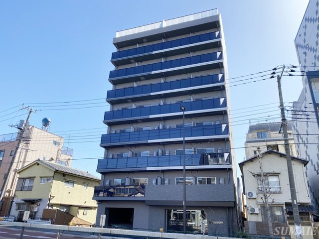 Alivis東十条の外観|外観です☆